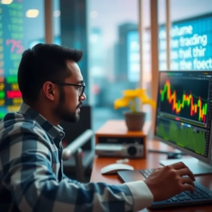 Advantages and Risks of Automated Binary Options Trading Conceptual graphic illustrating advantages and risks of automated binary options trading