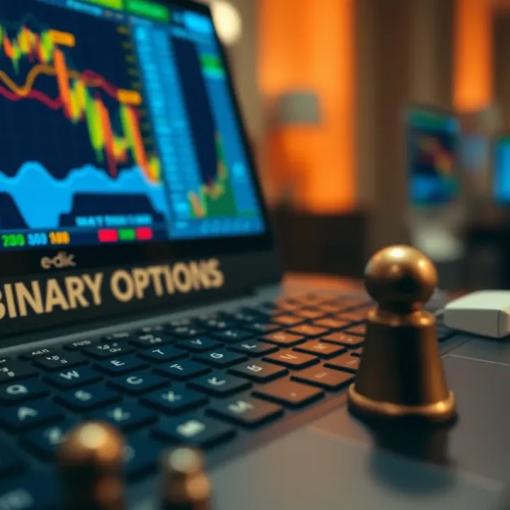 Visual representation of regulatory and risk factors affecting binary options in Brazil