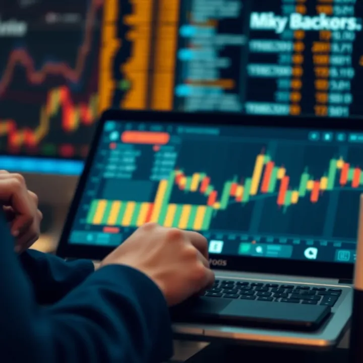 Visual representation of investment risks and legal factors affecting binary options in Brazil