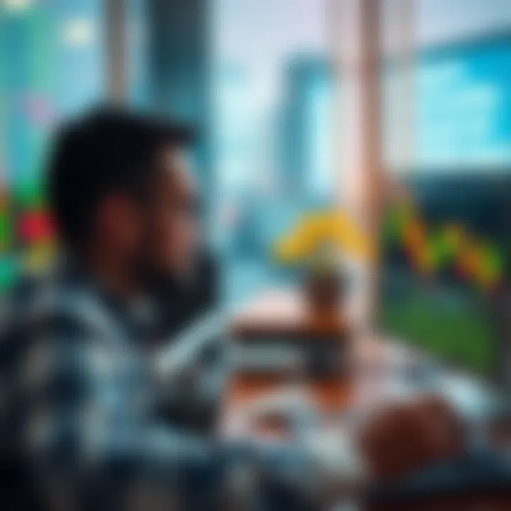 Advantages and Risks of Automated Binary Options Trading Conceptual graphic illustrating advantages and risks of automated binary options trading