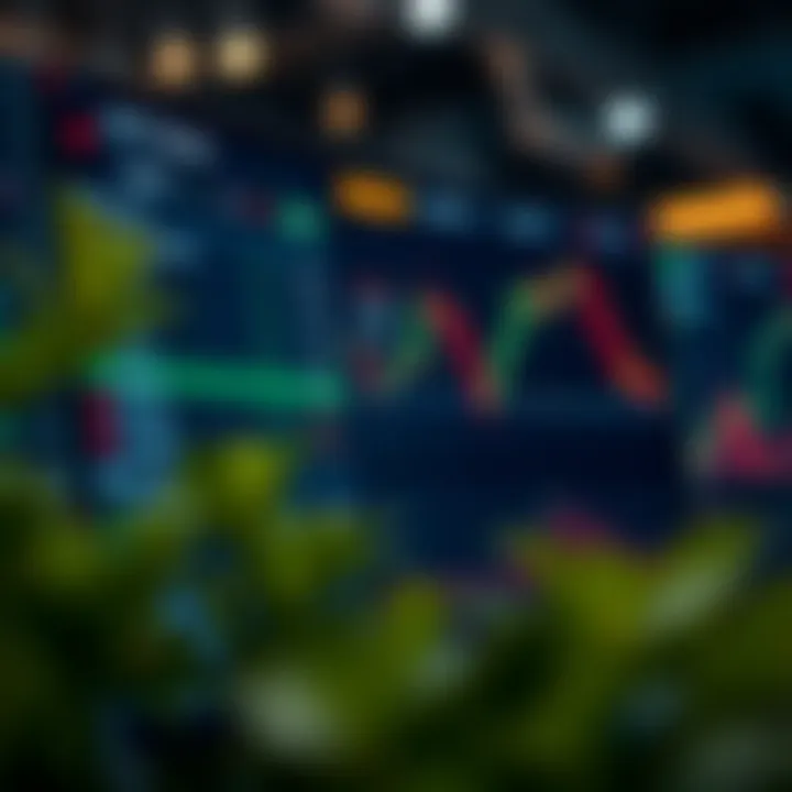 Interface showing comparison of leading UK day trading platforms with key features highlighted