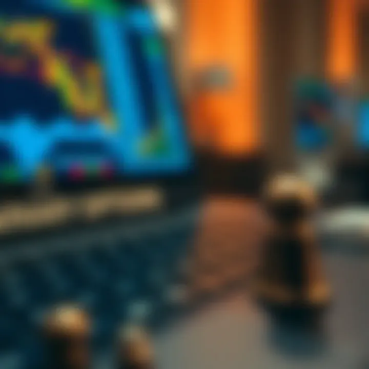 Visual representation of regulatory and risk factors affecting binary options in Brazil
