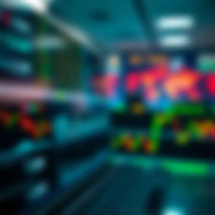 Illustration of risk management and regulatory compliance in binary options trading