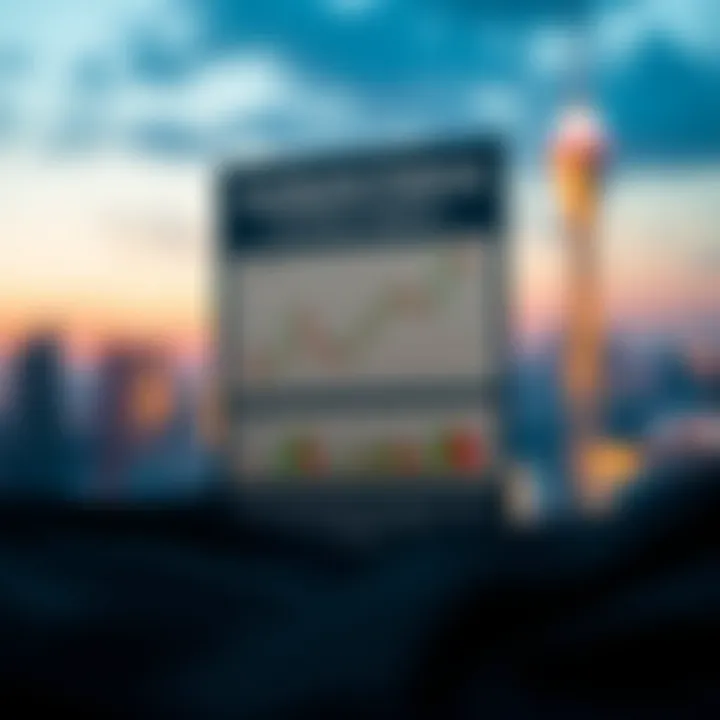 Downloadable PDF guide cover featuring candlestick charts and trading strategy illustrations