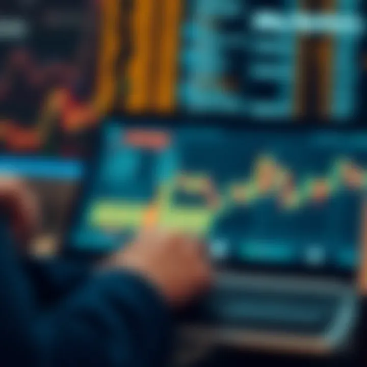 Visual representation of investment risks and legal factors affecting binary options in Brazil