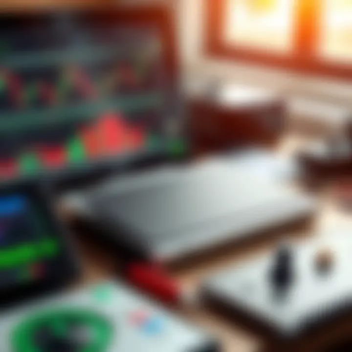 Toolkit of digital tools and indicators for identifying trading signals in binary options