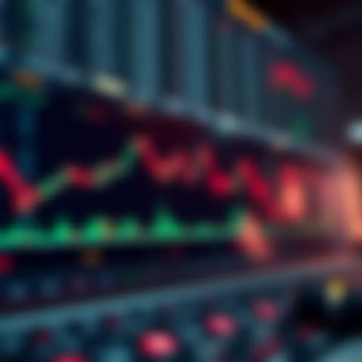Assessing Broker Regulations and Security for Safe Trading Financial chart with regulatory compliance symbols and secure transaction icons