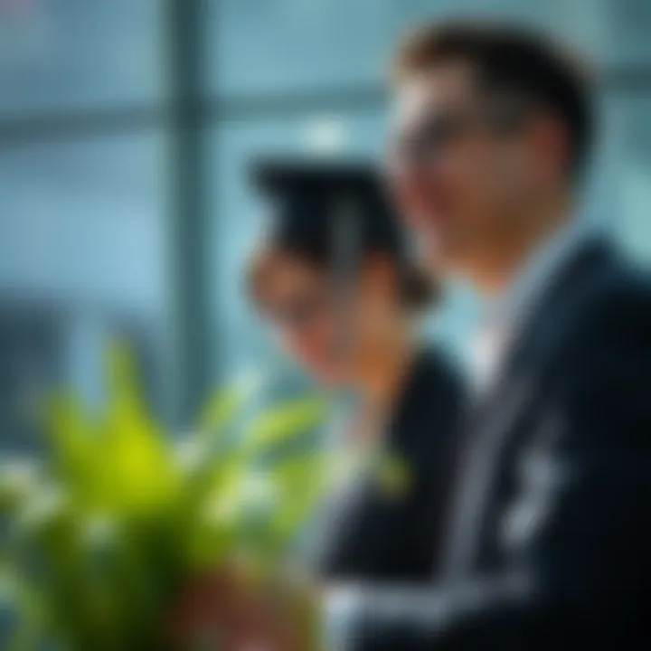 Career Advancement Through Risk Management Education Visualization of career growth opportunities through risk management education