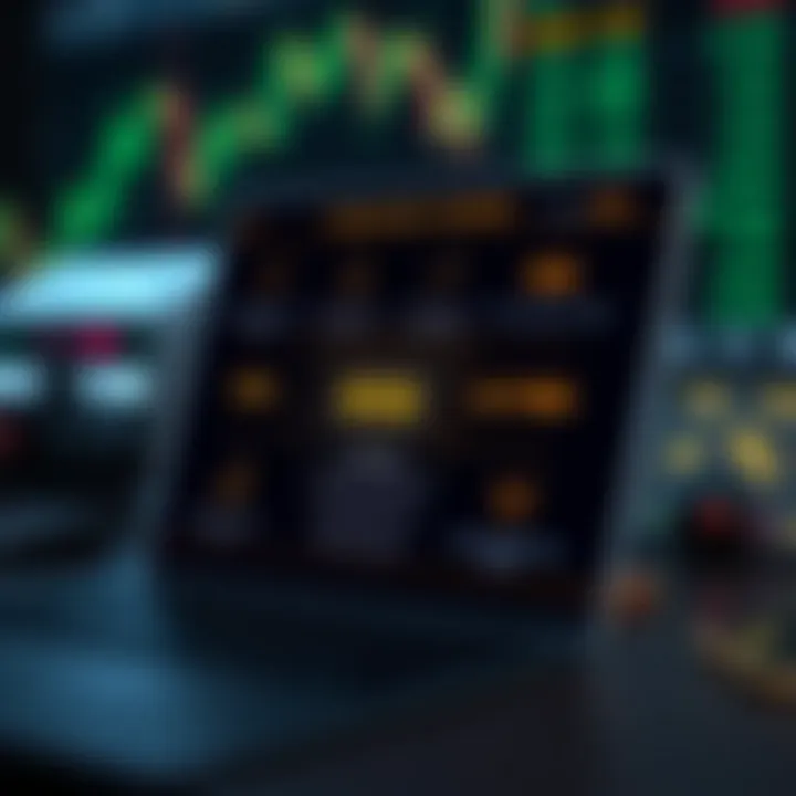 Diagram illustrating risk management techniques and strategy components in day trading CFDs