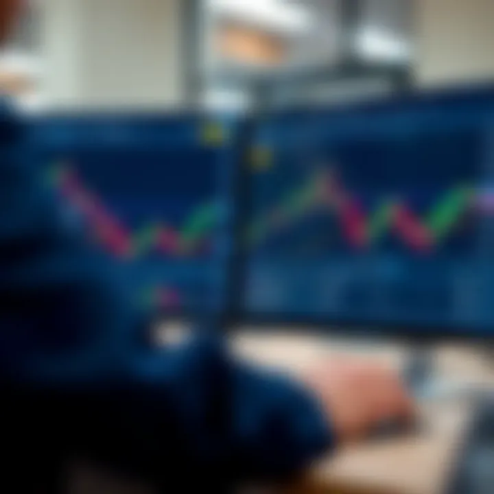 Comparison of trading platforms with user interface and key features highlighted