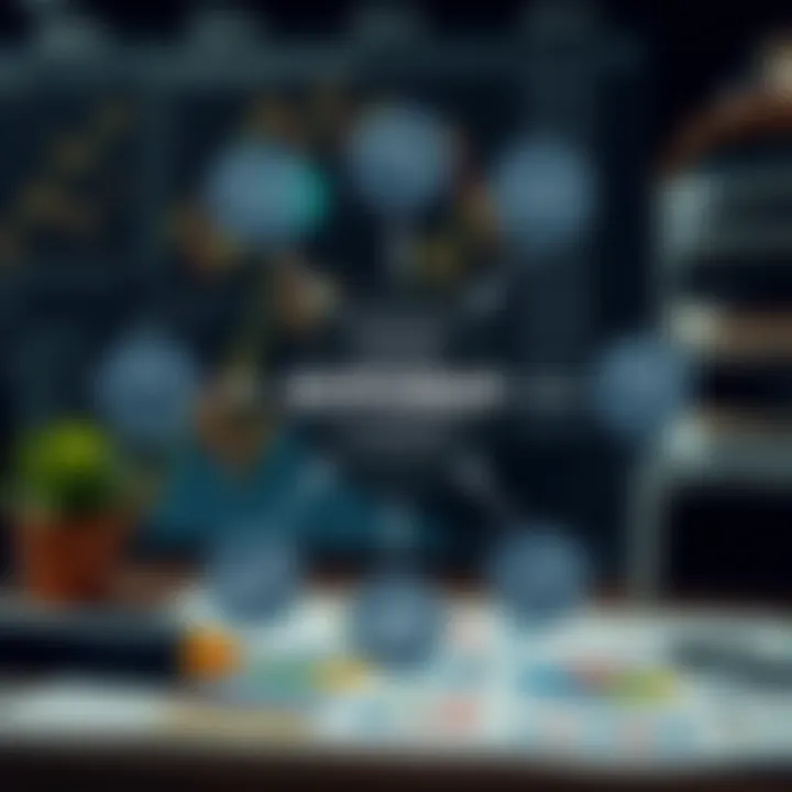 Diagram illustrating key components and essential tools for thorough market examination