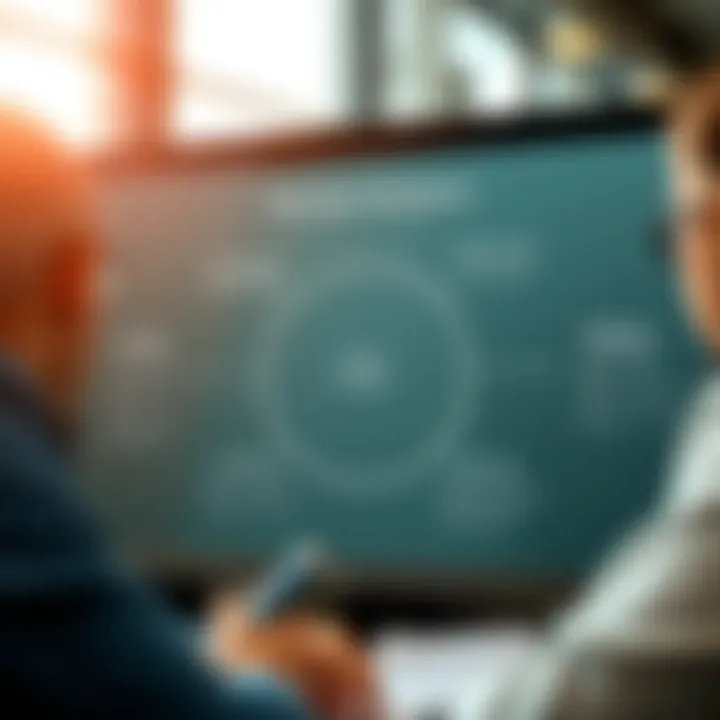 Diagram showing key concepts of Philip Kotler market analysis including environment understanding, segmentation, and positioning