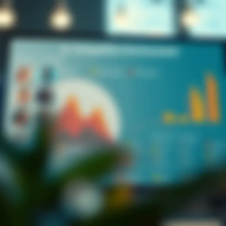 Mapping Competitive Environment and Market Positioning Competitive landscape chart illustrating key players and market positioning