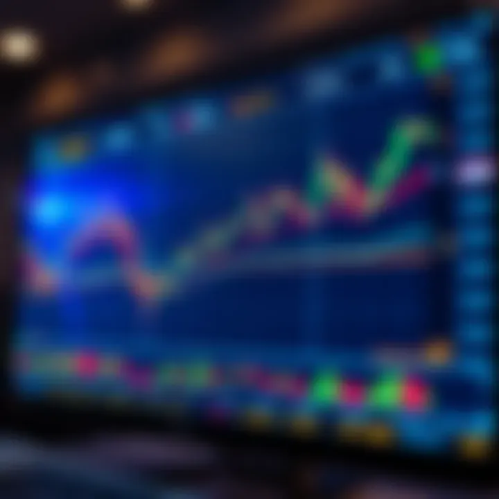 Overview of Signal Generators for Binary Options Trading Graph showing signal trends and binary options trading indicators on a digital screen