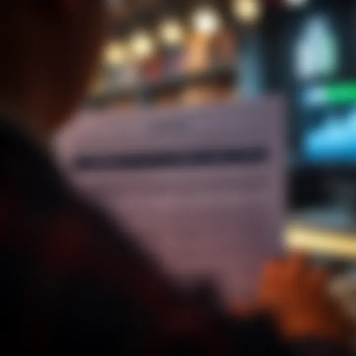 Checklist highlighting key factors for selecting reliable binary options courses