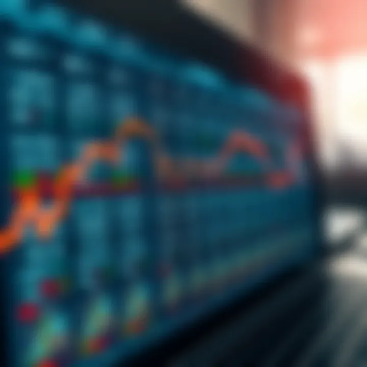 Economic calendar displaying various forex market indicators with dates and data