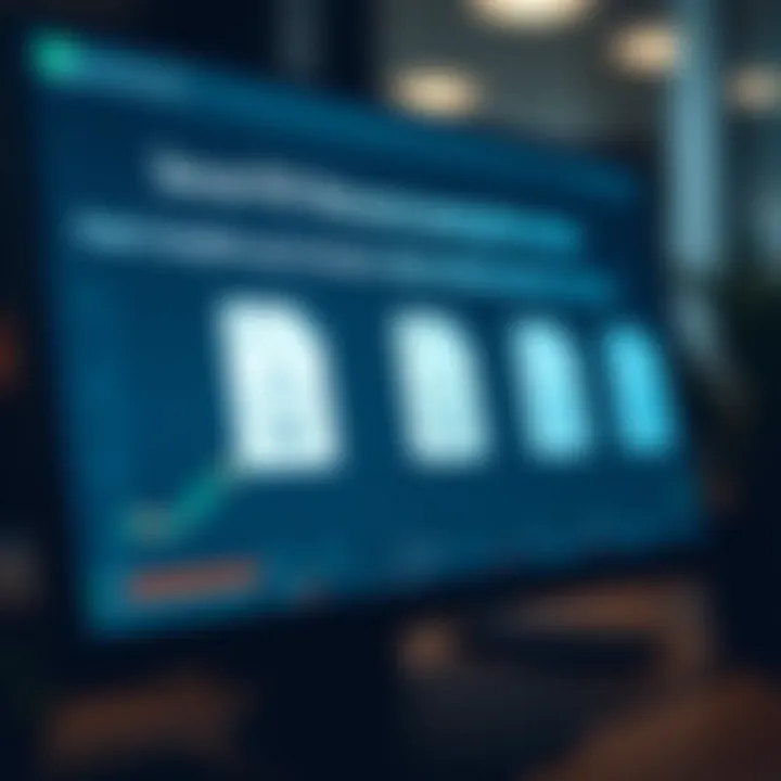 Secure PDF Resources for Learning Price Action Computer screen displaying downloadable PDF files related to trading education