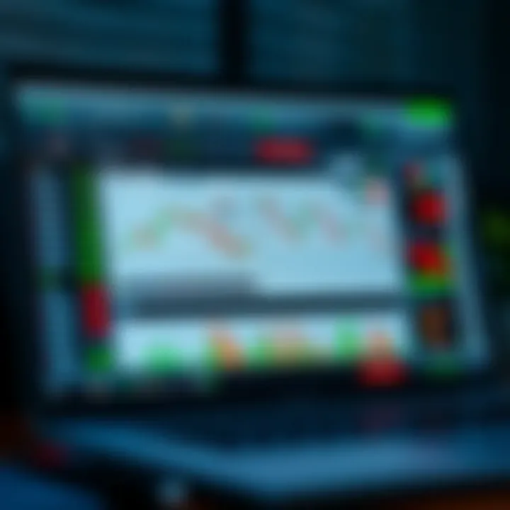 Graphical interface of an Excel sheet with trading strategy indicators and risk management tools