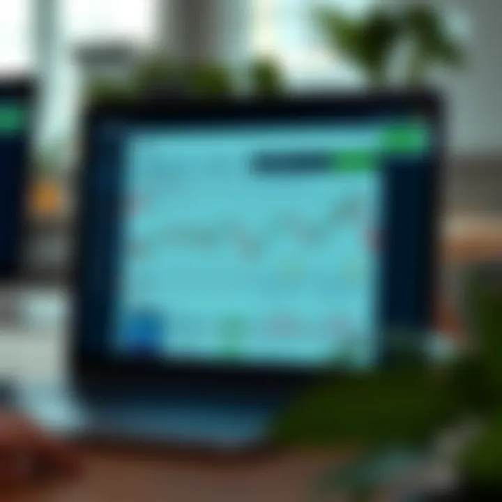 Illustration of different trading platforms comparison highlighting features and benefits