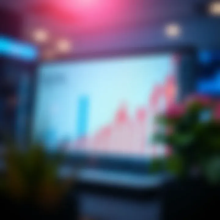 Graph illustrating investment growth and risk management in copy trading strategies