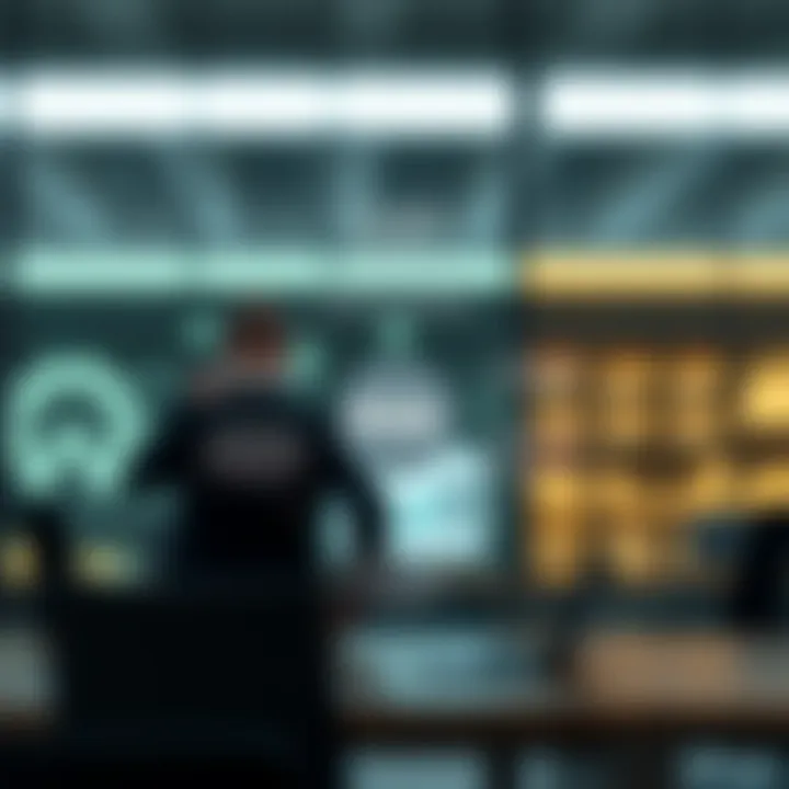 Diagram illustrating core principles of risk management in corporate settings