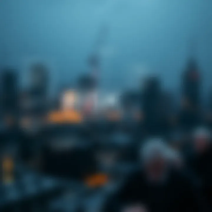 Diagram illustrating key concepts and components of risk management fundamentals