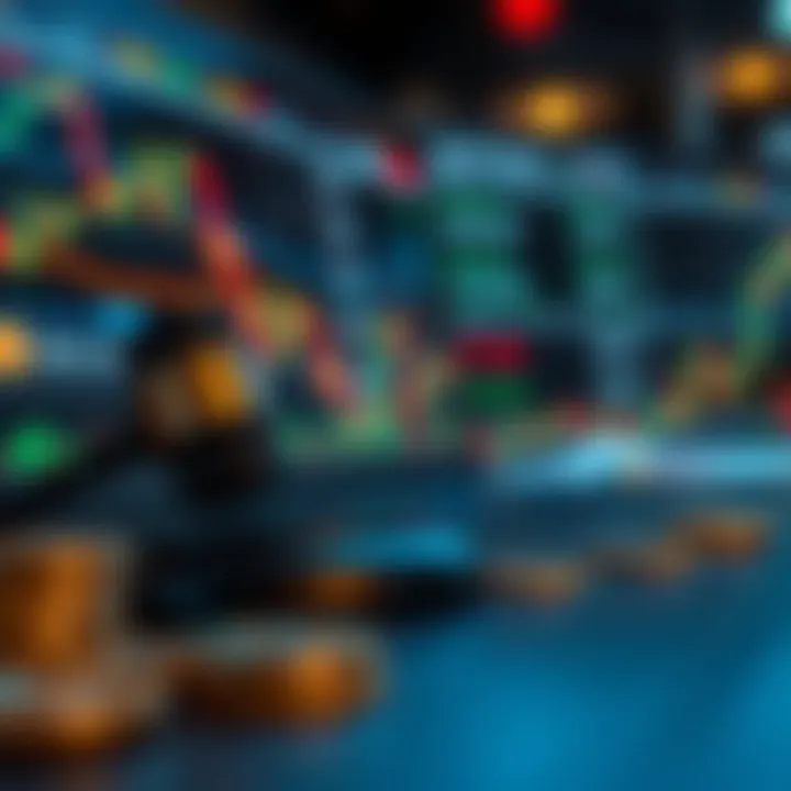 Visual representation of popular platforms used for cryptocurrency copy trading alongside legal considerations