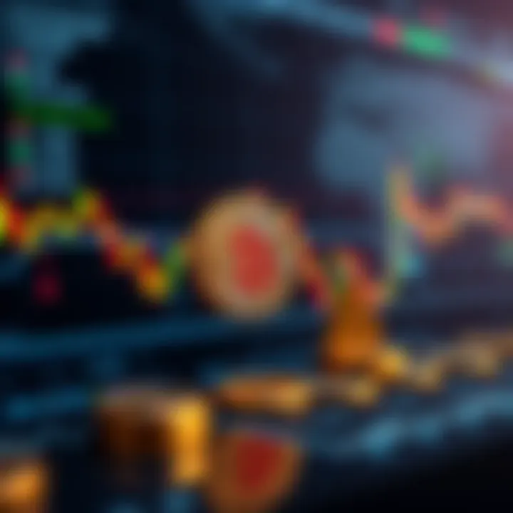 Conceptual illustration of risk management tools and protective strategies in cryptocurrency trading