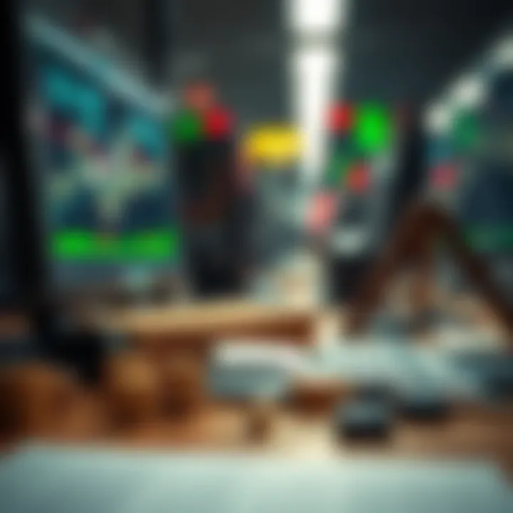 Conceptual illustration of costs and tools used by day traders