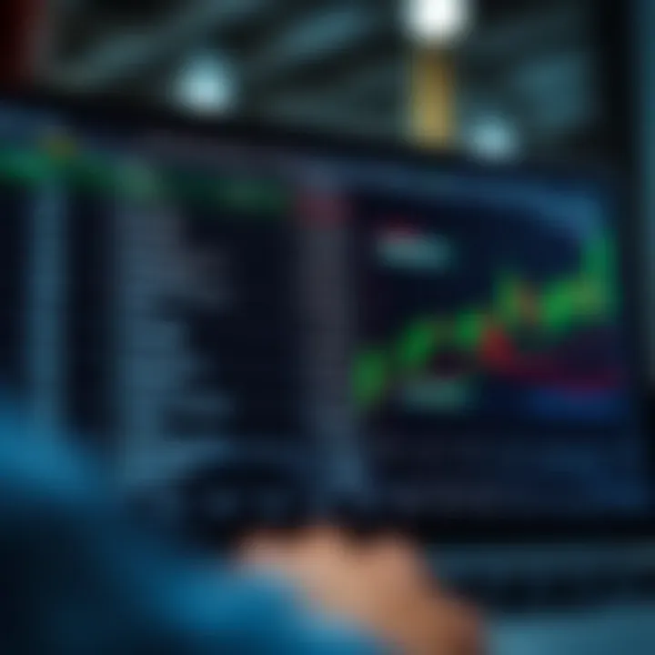 Comparison chart highlighting features of various day trading platforms for informed decision making