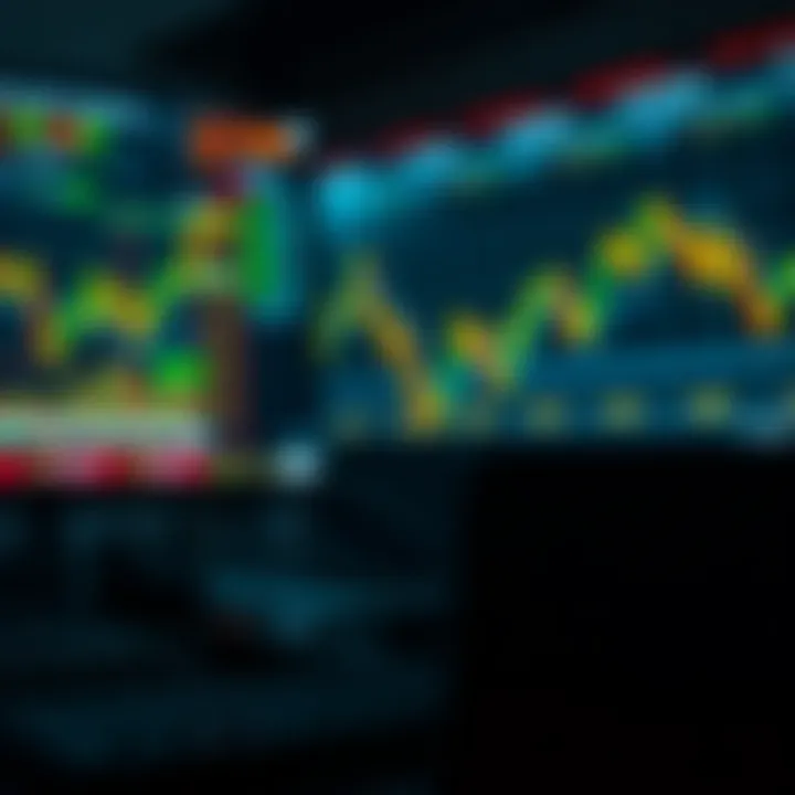 Risk Management and Emotional Control in Day Trading Success Conceptual representation of risk management and emotional control in short-term trading