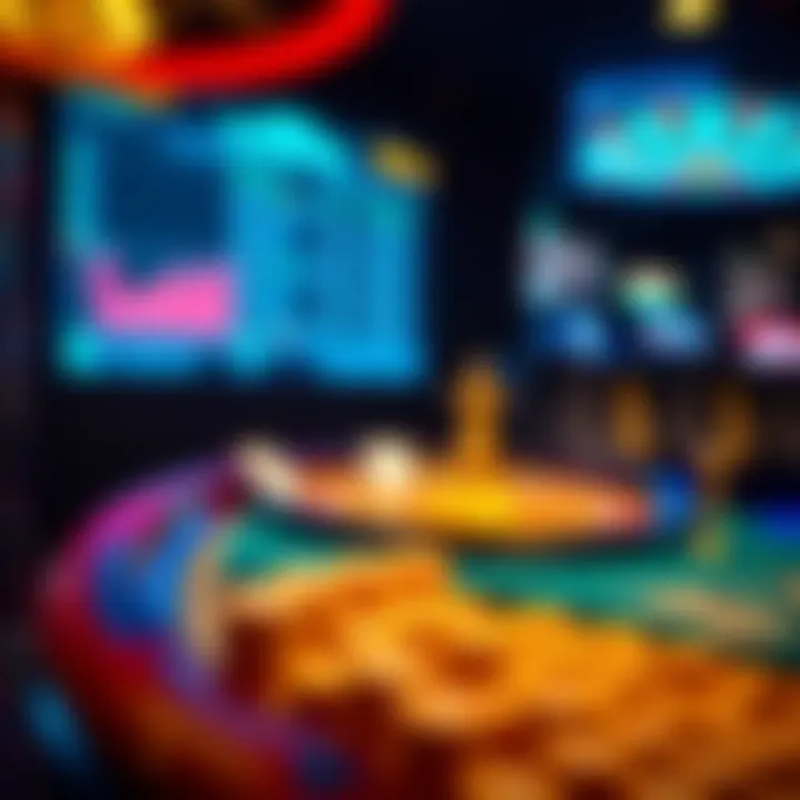 Comparison between demo casino account and real account highlighting key differences