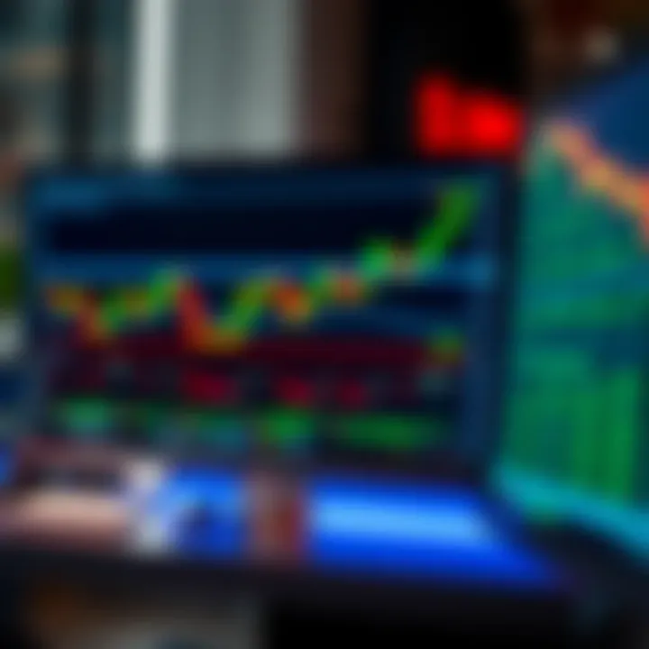 Computer screen showing software interface with downloadable binary options indicators
