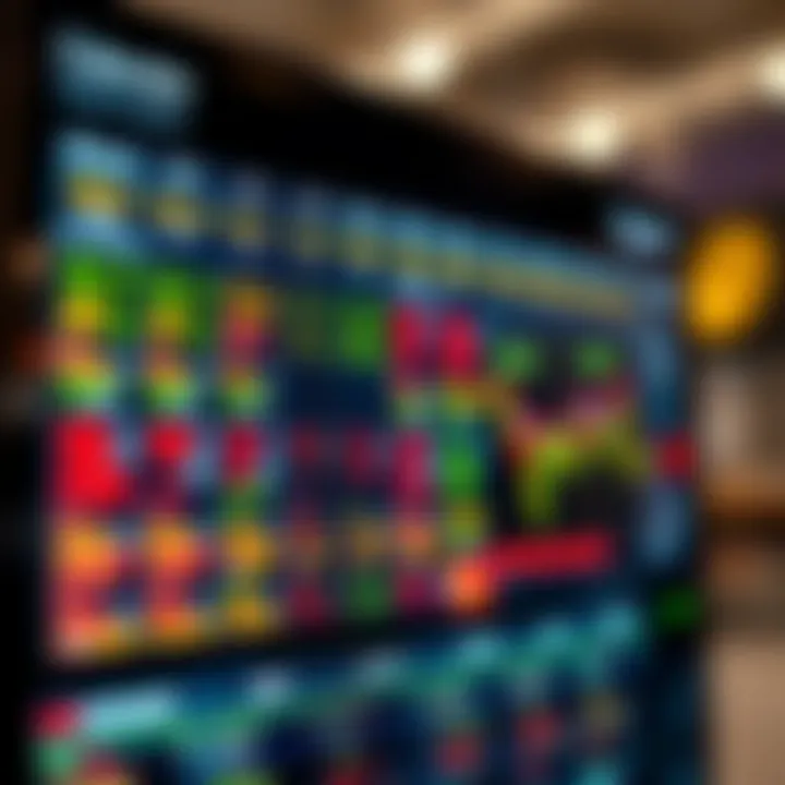 Economic calendar highlighting key forex market events and data releases