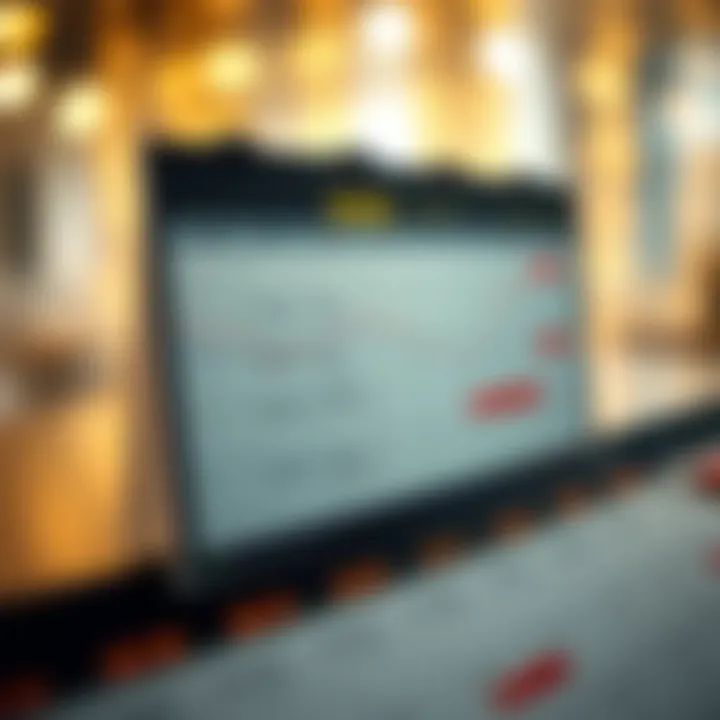 Calendar displaying key economic events and dates marked for financial analysis