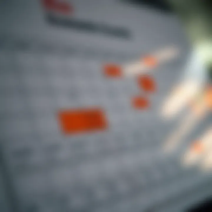 Calendar with highlighted dates marking important financial events for the year