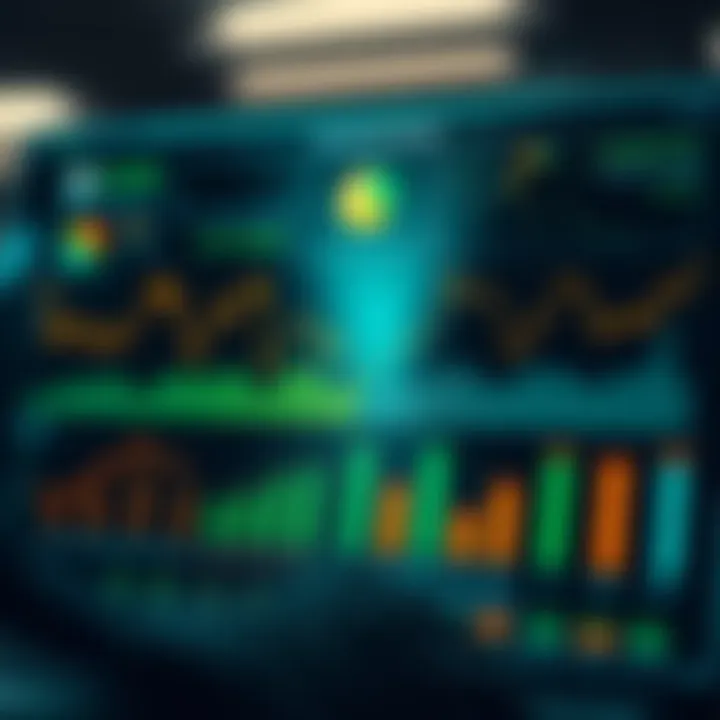 Graphical representation of financial indicators influencing investment decisions in Brazil