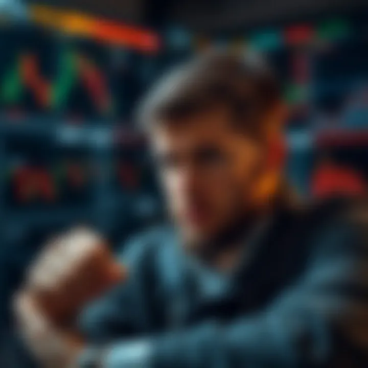Visualization of emotional control techniques and practical tools for capital protection in binary trading