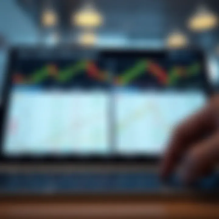 Comparison chart showing key differences between Forex trading and binary options
