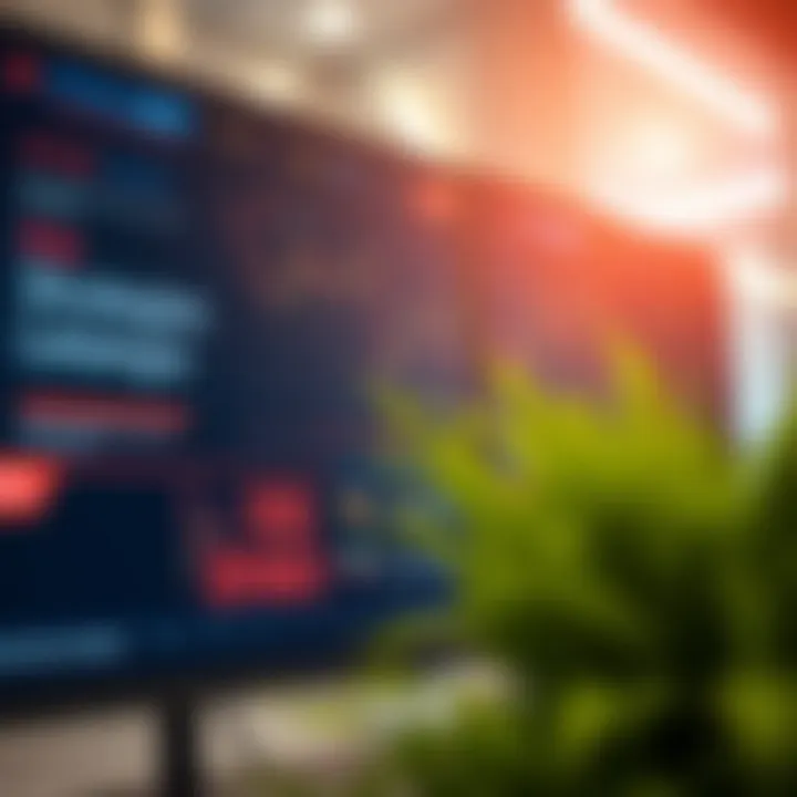 Graphic displaying various strategies and risk management techniques for binary options trading