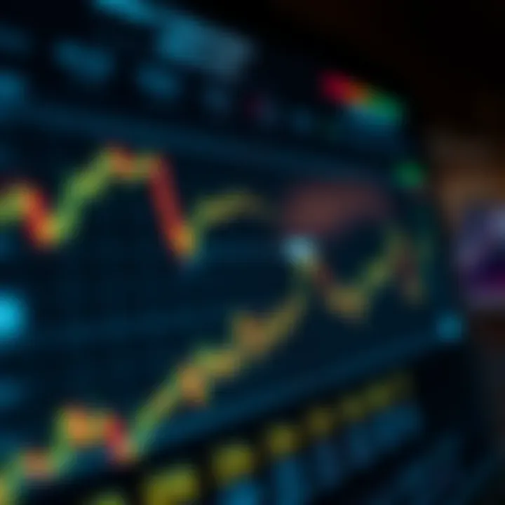 Interpreting Economic Calendar Data for Informed Financial Decisions Depiction of financial data charts with highlighted important dates and market trends
