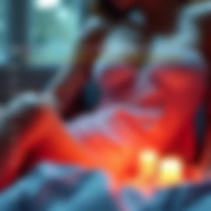 Graph showing growth trends and consumer profiles in intimate apparel market for 2022