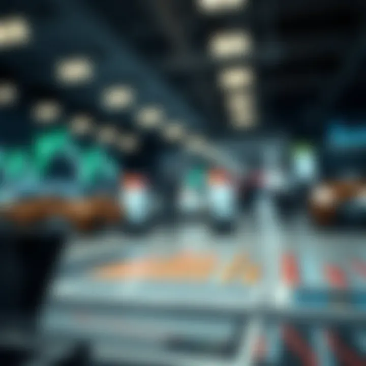 Data Insights and Strategic Market Planning Visual representation of data insights and strategic market planning