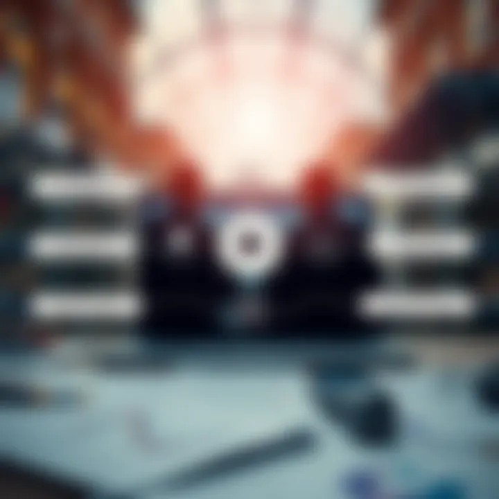 Graphical representation of diverse methodologies applied in market analysis