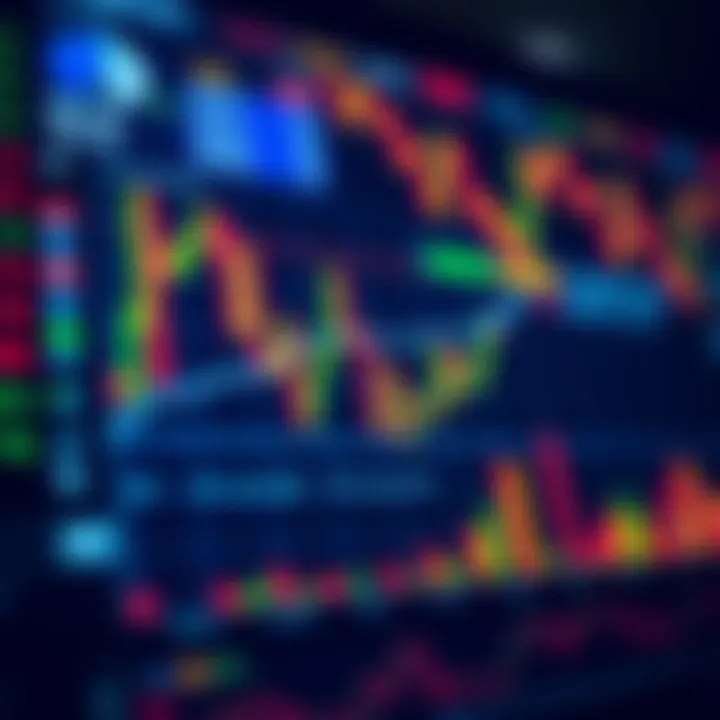 Colorful graphical representation showing market trends and data analysis using PNG format