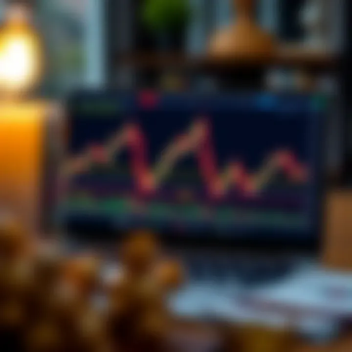 Using PDF Resources to Study Candlestick Analysis Step-by-step view of PDF materials for studying technical analysis of candlestick formations