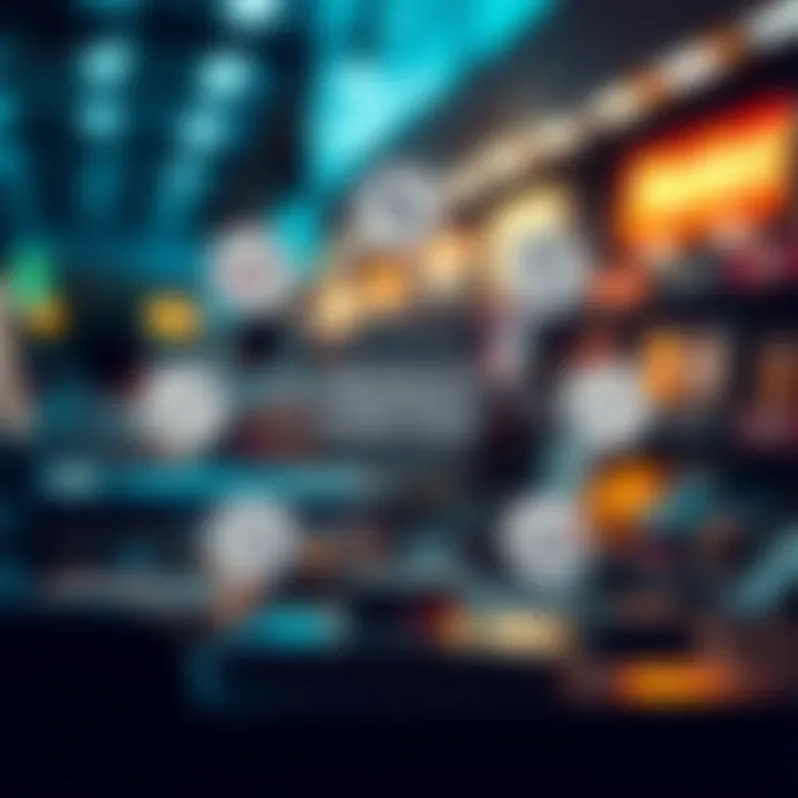 Diagram illustrating product positioning strategy in competitive market