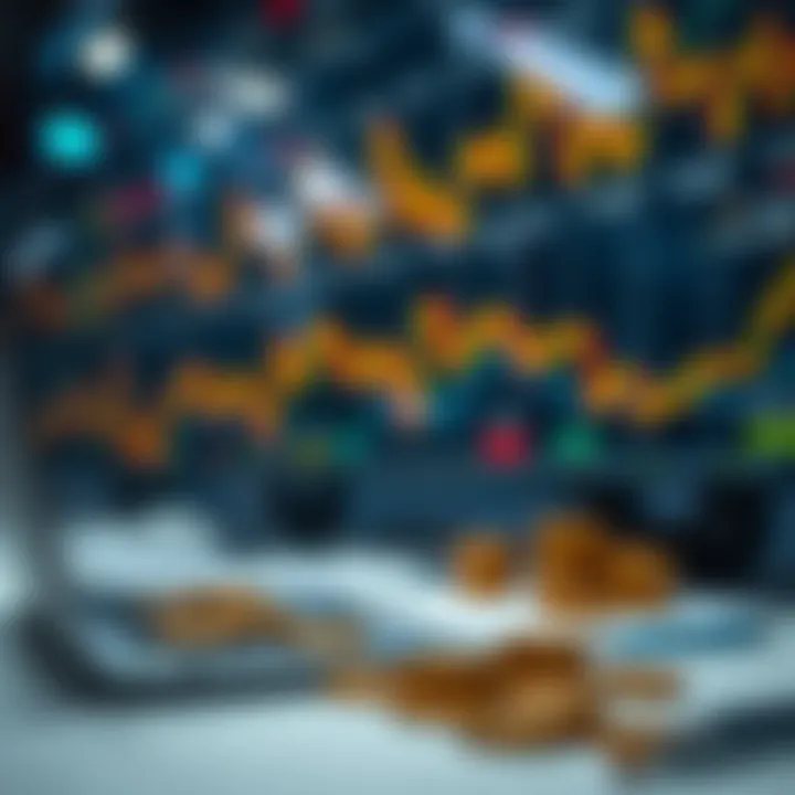 Conceptual illustration of risk-free learning in financial markets using virtual funds