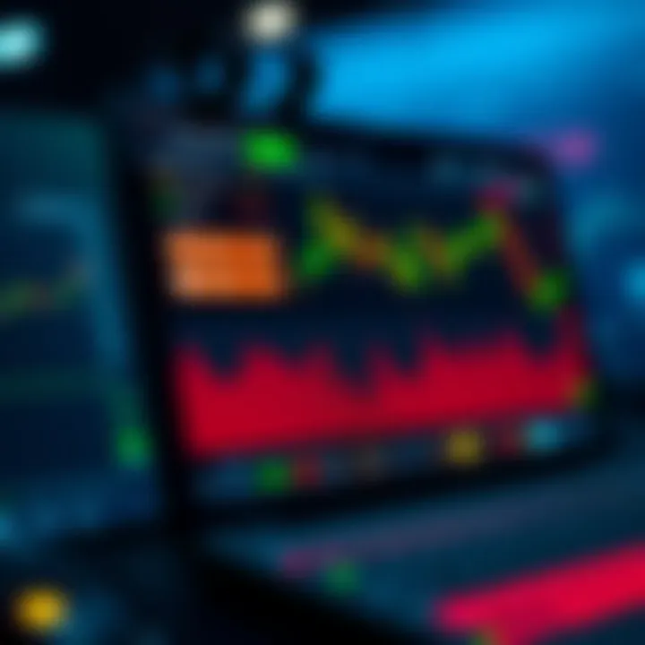 Signal Generator Tool for Binary Options Trading Interface of a signal generator showing various financial indicators and alerts