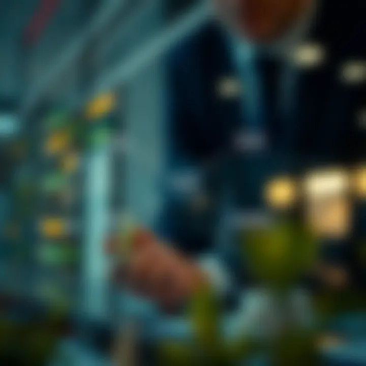 Strategic Decisions Guided by Market Insights Diagram illustrating strategic decision-making based on market and competitor insights